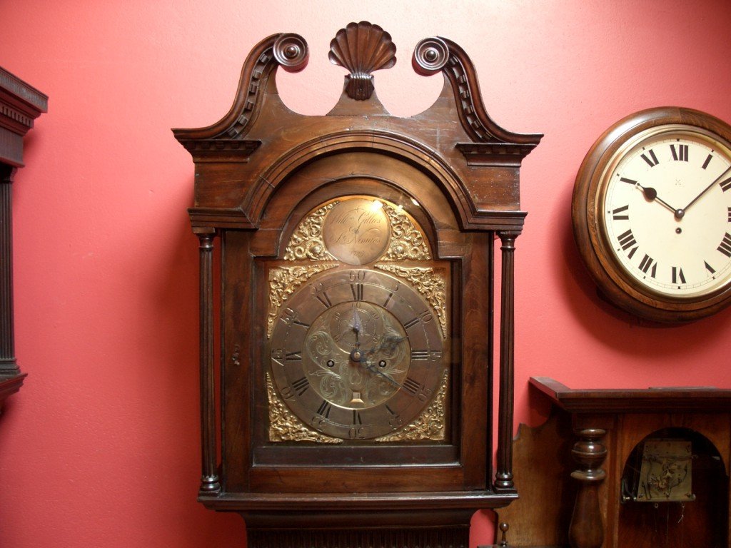 Scottish longcase clock Raymond Farrelly Clockmaker