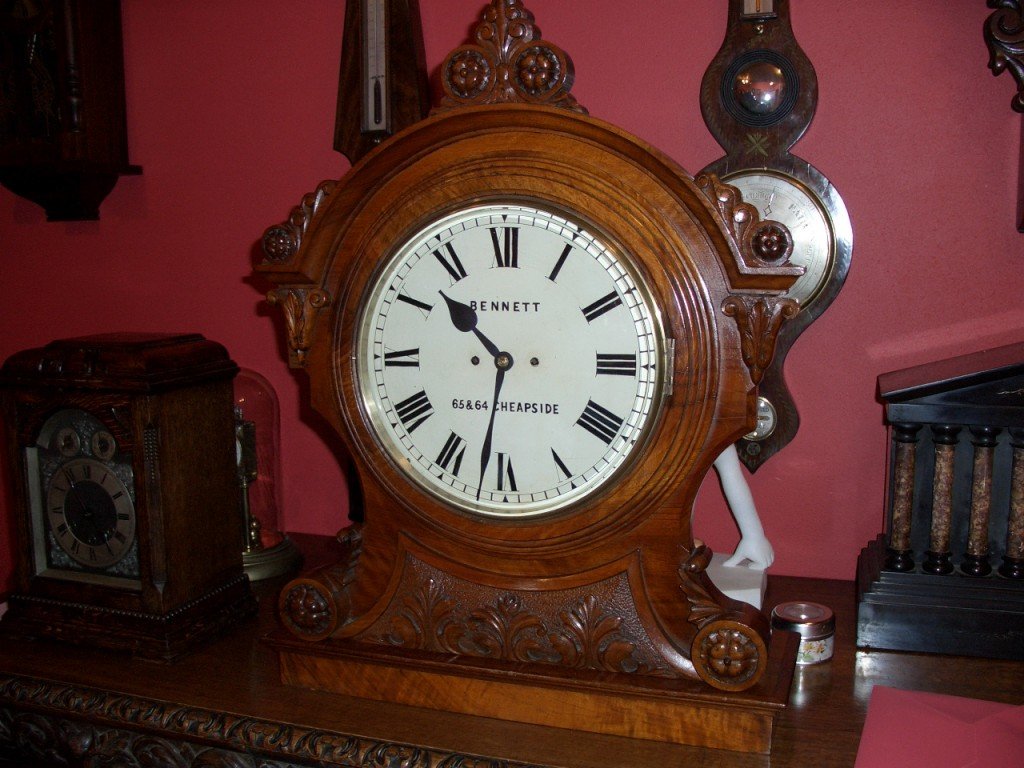 Sir John Boardroom clock SOLD Raymond Farrelly Clockmaker