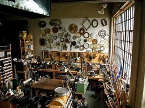 Clockmakers Workshop