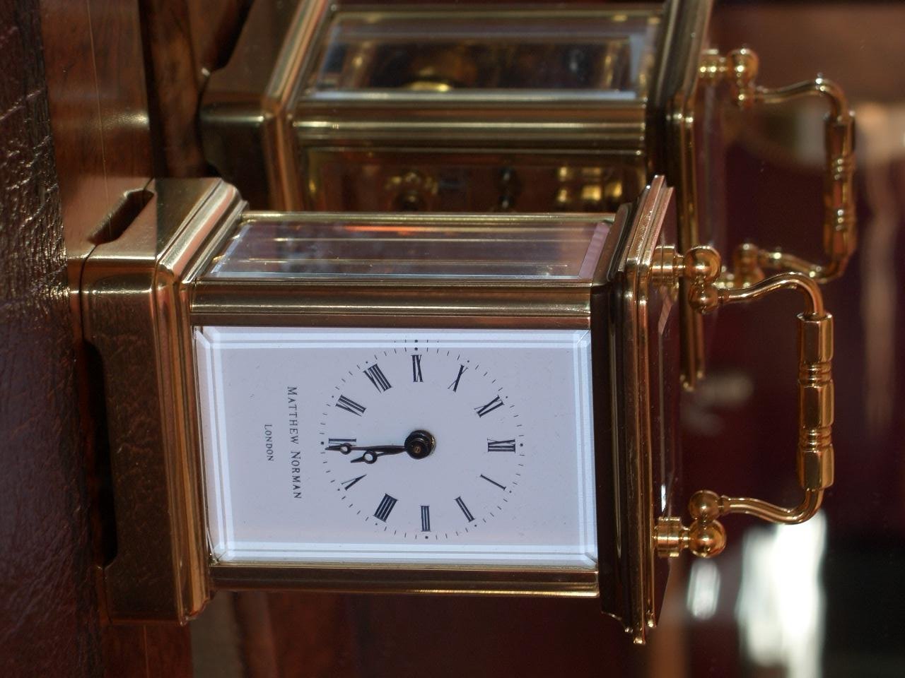 Matthew Norman carriage clock – SOLD.