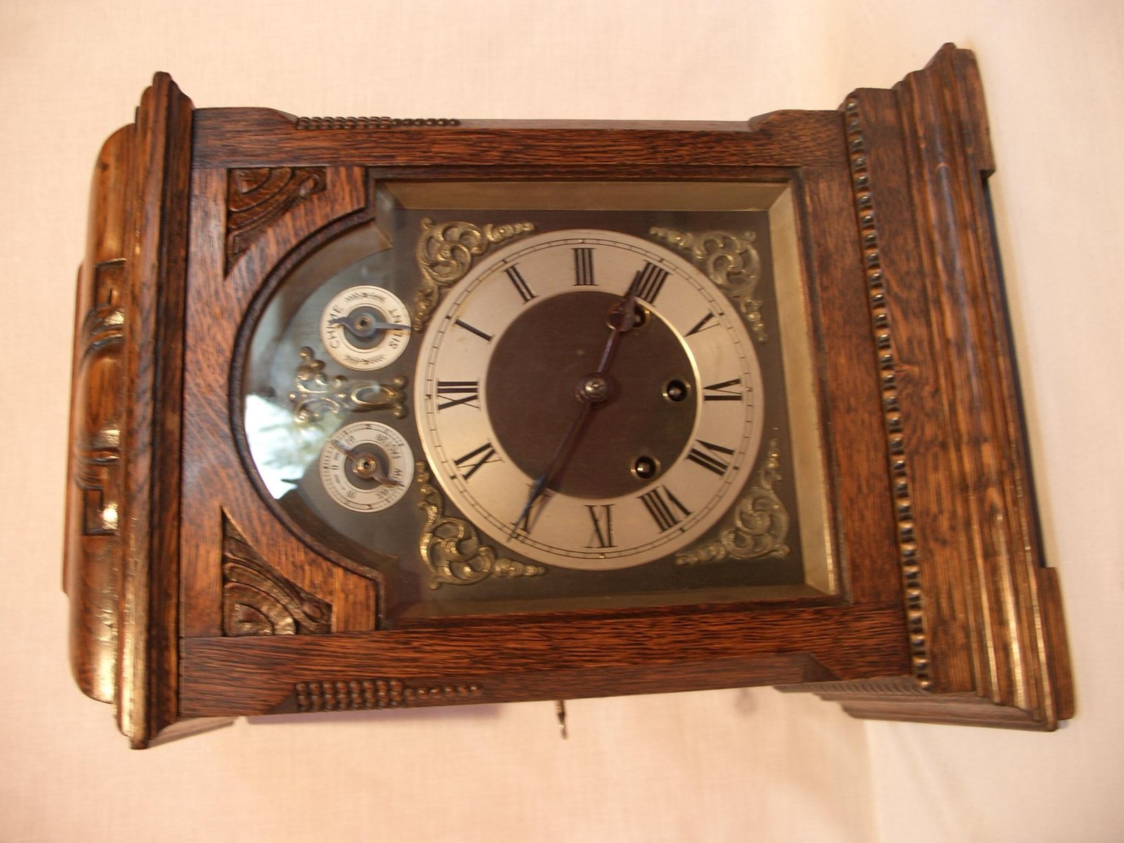 Gustav Becker bracket clock – SOLD