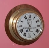 H. Williamson Ltd. ships clock. SOLD