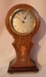 Edwardian mantel clock – SOLD.