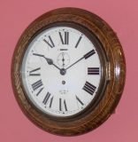 Smiths Enfield round dial wall clock – SOLD